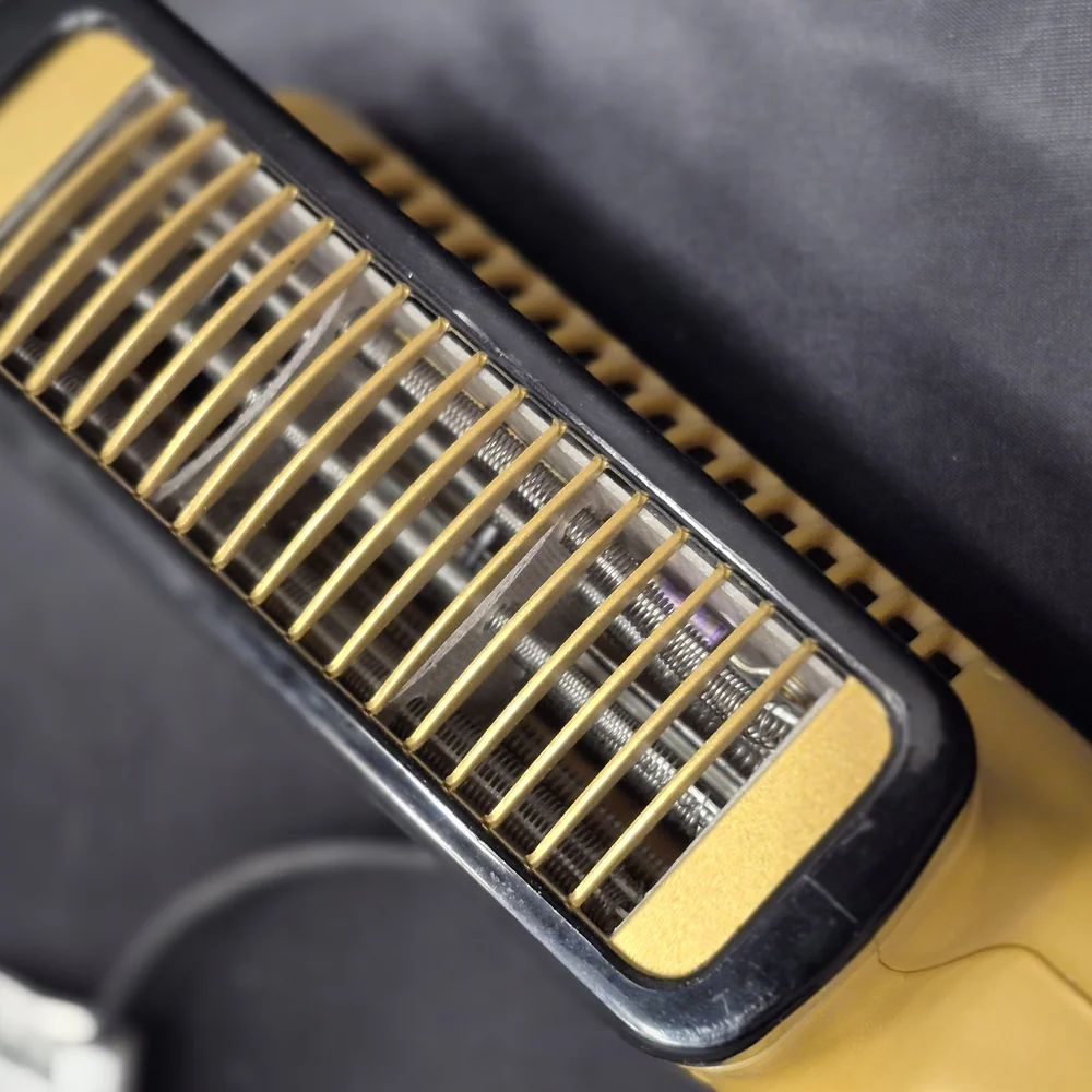 Gently USED Andis Yellow Hair Clipper with Black Cord